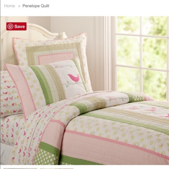 Pottery Barn Kids Bedding Pottery Barn Fullq Penelope Tweet Bird